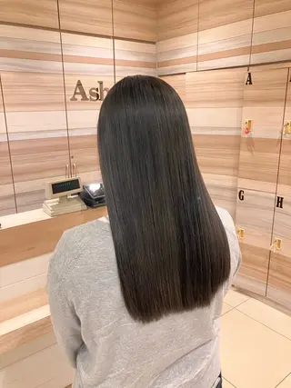 ロング カラー モデル様募集中🍏✨ Ash_Manamiのヘアスタイル