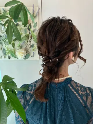 ヘアアレンジ Hair&Make Nahoのマツエク・マツパデザイン