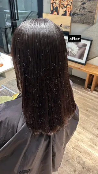 ロング 今野 惺虎のヘアスタイル