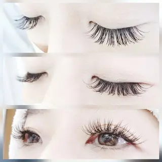 マツエク・マツパ ♢МИГ (ミーク)♢のマツエク・マツパデザイン