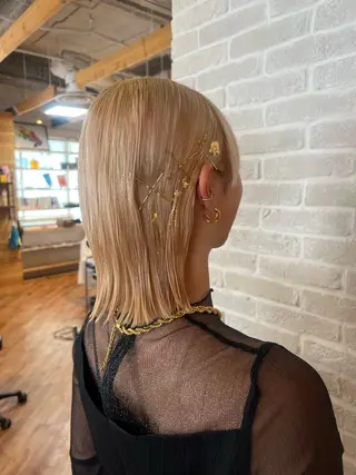 ミディアム カラー ヘアアレンジ Topstylist YUKIのヘアスタイル