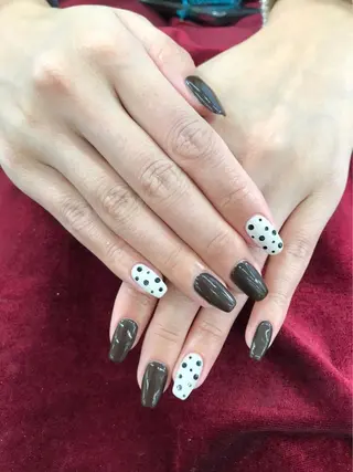 ネイル MINORI Nail&Waxのネイルデザイン