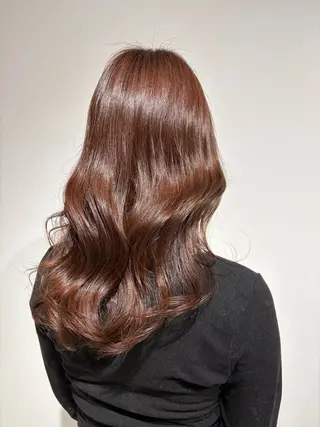 セミロング 似合わせ🌿 AYAKAのヘアスタイル