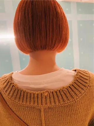ショート カラー tension 【テンション】のヘアスタイル
