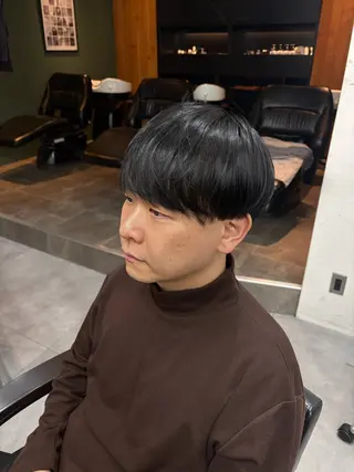 メンズ KOHEI/ メンズカット•パーマのヘアスタイル