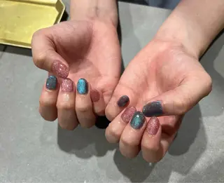 ネイル &robe銀座 🪽tsuki🪽のネイルデザイン