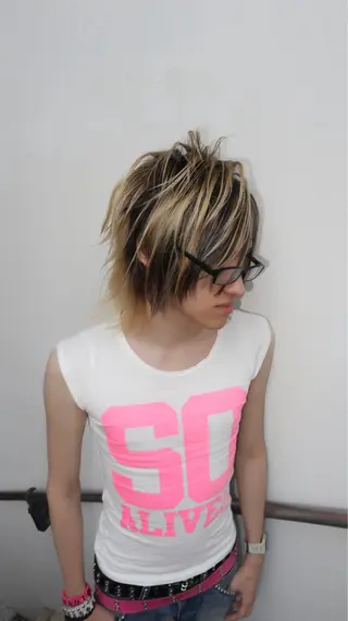 ミディアム カラー THE./ブリーチ 透感カラー/髪質改善のヘアスタイル