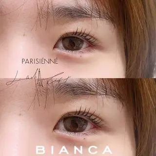 マツエク・マツパ Bianca川口 Nagoyaのマツエク・マツパデザイン