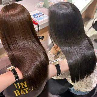 ロング 宮川 あかりのヘアスタイル
