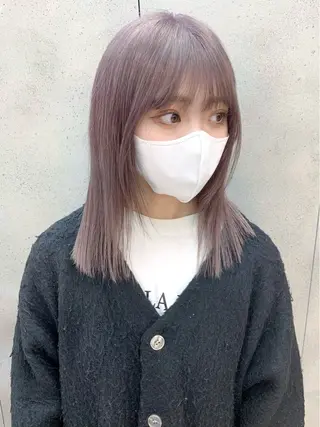 ミディアム カットモデル募集中/ vain はるのヘアスタイル
