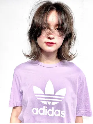 カラー 透明感カラー/ 鶴田 爽一郎のヘアスタイル