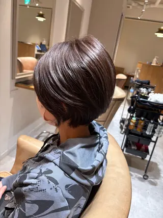 ショート 髙木 夢叶のヘアスタイル