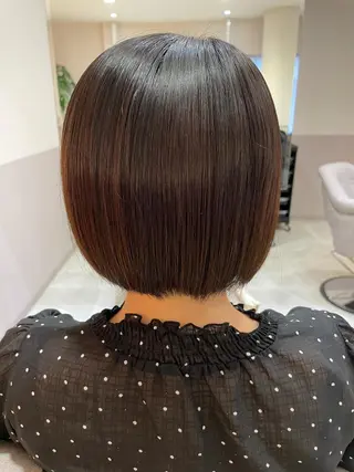 ショート 髪質改善お任せ ください♪ひとみのヘアスタイル