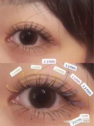 マツエク・マツパ ∩_∩アオイ eye lashのマツエク・マツパデザイン