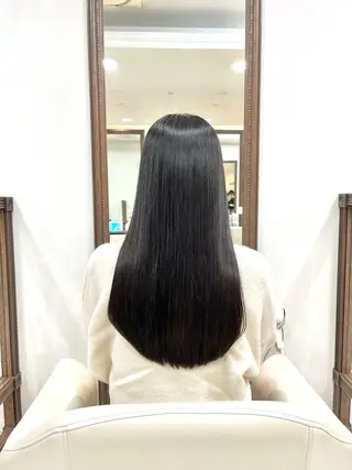 ロング ✨髪質改善・縮毛矯正 専門美容室マーベルのヘアスタイル