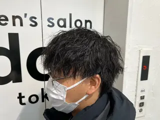 パーマ メンズ メンズ専門美容師店長 💈高橋和真💈のヘアスタイル