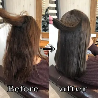 ミディアム [店長]加地 峻のヘアスタイル