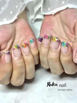 ネイル Ruka nail 【ﾙｶ ﾈｲﾙ】のネイルデザイン