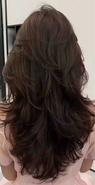 パーマ 華Hanaプロカラー ヘアカラー専門店のヘアスタイル