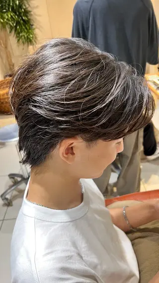 ショート メンズ 新宿/メンズパーマ/ メンズ特化/和田瑞生のヘアスタイル