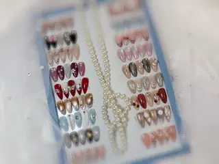 ネイル 🎀長さだし船橋🎀 ネイルサロンのネイルデザイン