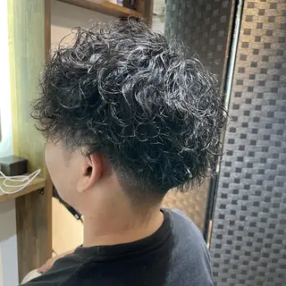 ミディアム パーマ パーマPrivate SalonNoa名駅のヘアスタイル