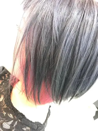 ショート カラー 西村 文豪のヘアスタイル