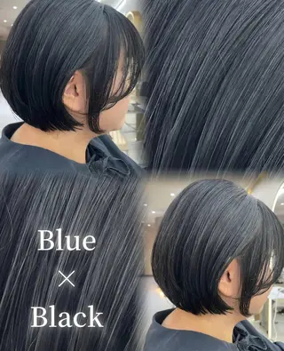 カラー ショート♡ ひなたのヘアスタイル