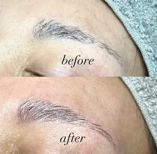 アイブロウ iti 眉毛とワックス脱毛の眉毛・アイブロウイメージ