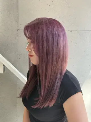 ロング ✂︎cadre✂︎ 🪶かまだれいし🪶のヘアスタイル