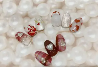 ネイル マツエク・マツパ アイブロウ Nail&eye Belire 新宿のネイルデザイン