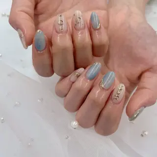 ネイル 木村 奈々沙のネイルデザイン