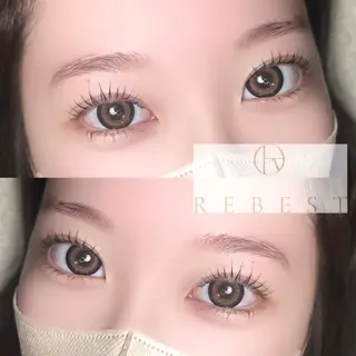 マツエク・マツパ Eye menu 🎀 REBESTのマツエク・マツパデザイン