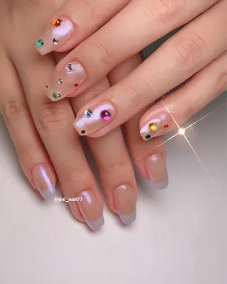 ネイル ジニ ネイルのネイルデザイン
