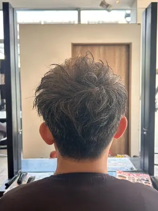 ショート メンズ ri kuのヘアスタイル