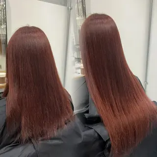 ロング カラー RIO🩶NEXT/ エクステ/ハイトーンのヘアスタイル