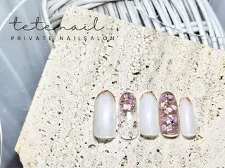 ネイル tete. nailのネイルデザイン