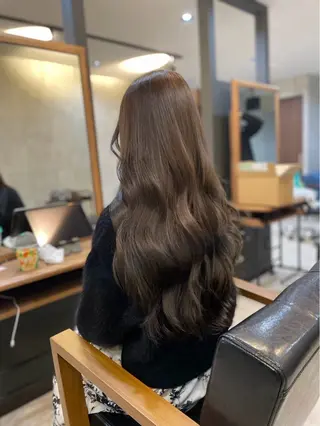 ロング カラー SoL【橋本】 ソルのヘアスタイル