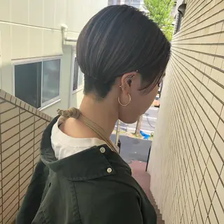 ショート カラー 🤍2nd🤍田所 美希のヘアスタイル