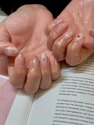 キッズ ネイル illum hicariのネイルデザイン