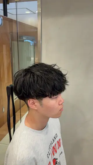 メンズ 青木 星翔のヘアスタイル