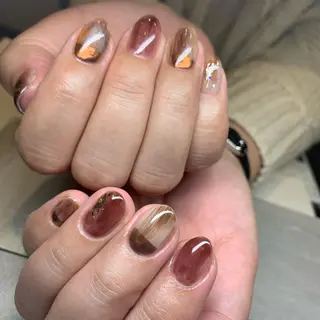 ネイル repos~ルポ~所属・里見 麗のネイルデザイン