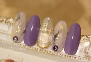 ネイル Elio所属・Elio 国泰寺のネイルデザイン