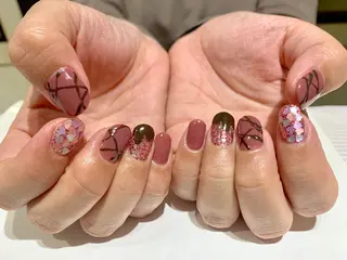 ネイル Imyme mine Rioのネイルデザイン