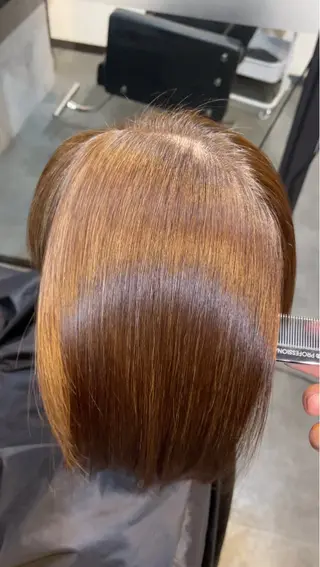 ショート ♦️髪質改善縮毛矯正 美髪💍谷口克也♦️のヘアスタイル