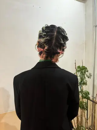 ヘアアレンジ AYA 【HIKARIS】のヘアスタイル