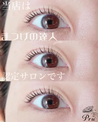 マツエク・マツパ プル eyelashのマツエク・マツパデザイン