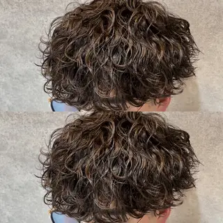 パーマ メンズ 🔥メンズカット＋ パーマの達人🔥のヘアスタイル