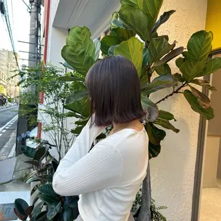 ショート LOVESTOIKE 井上つぐみ/透明感のヘアスタイル