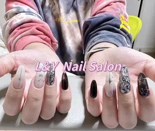 ネイル L&Y Nail🎀 思雪のネイルデザイン